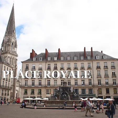 Szálloda Ibis Styles Centre Place Royale 3*