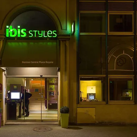 Szálloda Ibis Styles Centre Place Royale Nantes