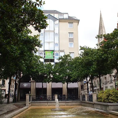 Szálloda Ibis Styles Centre Place Royale Nantes