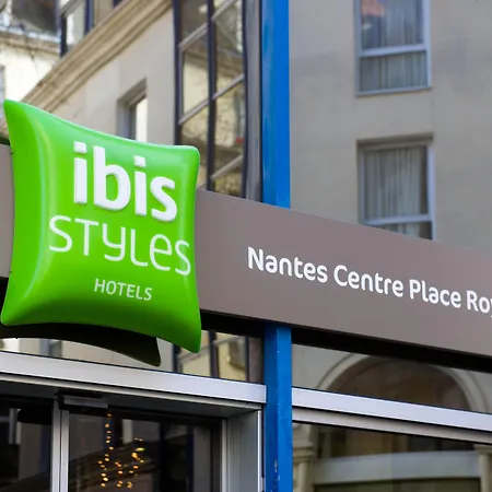 Ibis Styles Centre Place Royale Otel Nantes