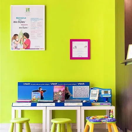 Ibis Styles Centre Place Royale Hotel Nantes