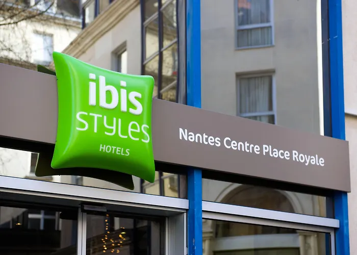Ibis Styles Centre Place Royale Hotel Nantes
