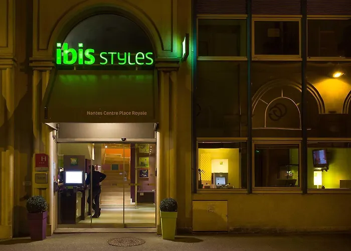 Ibis Styles Centre Place Royale Hotel Nantes