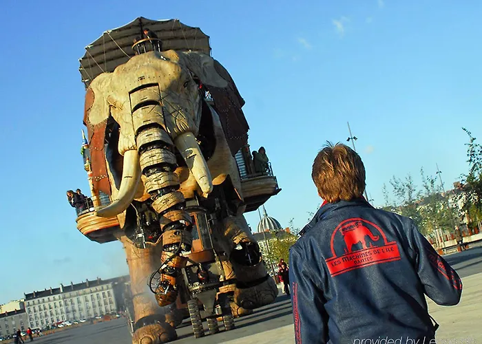 Ibis Styles Centre Place Royale 3* Nantes