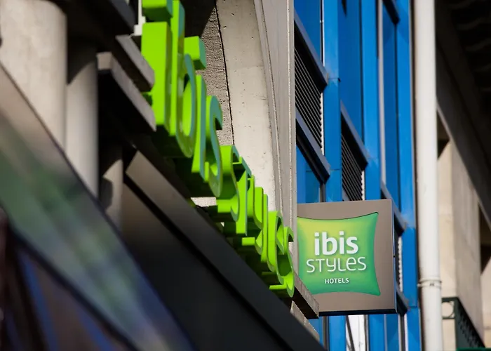 Ibis Styles Centre Place Royale 3* Nantes