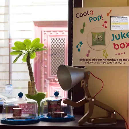 Ibis Styles Centre Place Royale מלון נאנט